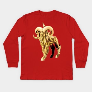 Zodiac - ARIES Kids Long Sleeve T-Shirt